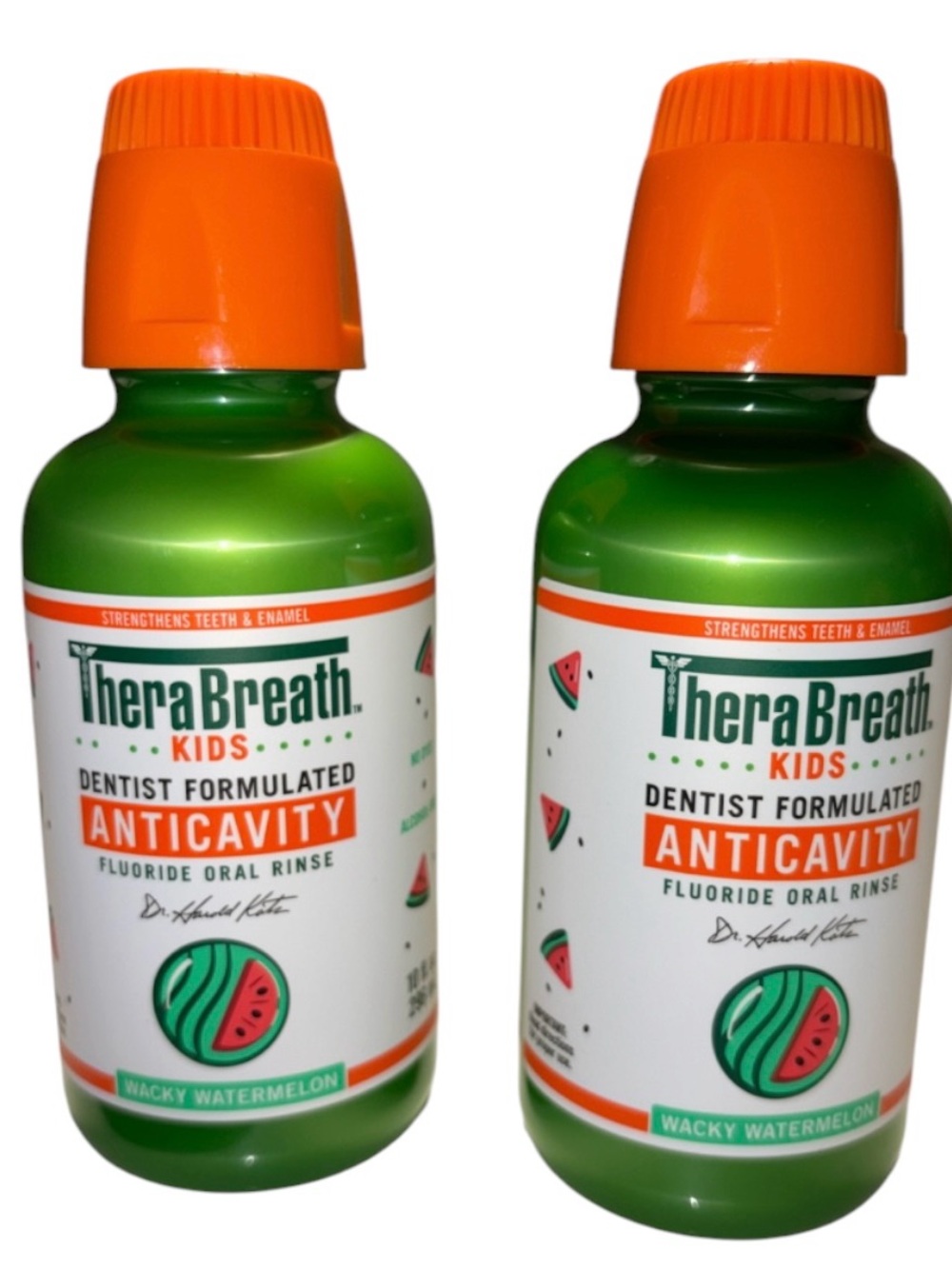 Kids Anticavity Fluoride Oral Rinse Bundle — Wacky Watermelon